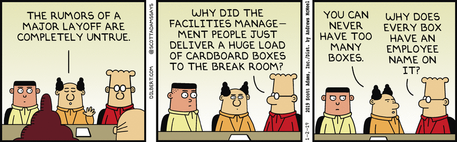 Dilbert Cartoon